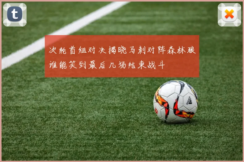 次轮首组对决揭晓马刺对阵森林狼谁能笑到最后几场结束战斗